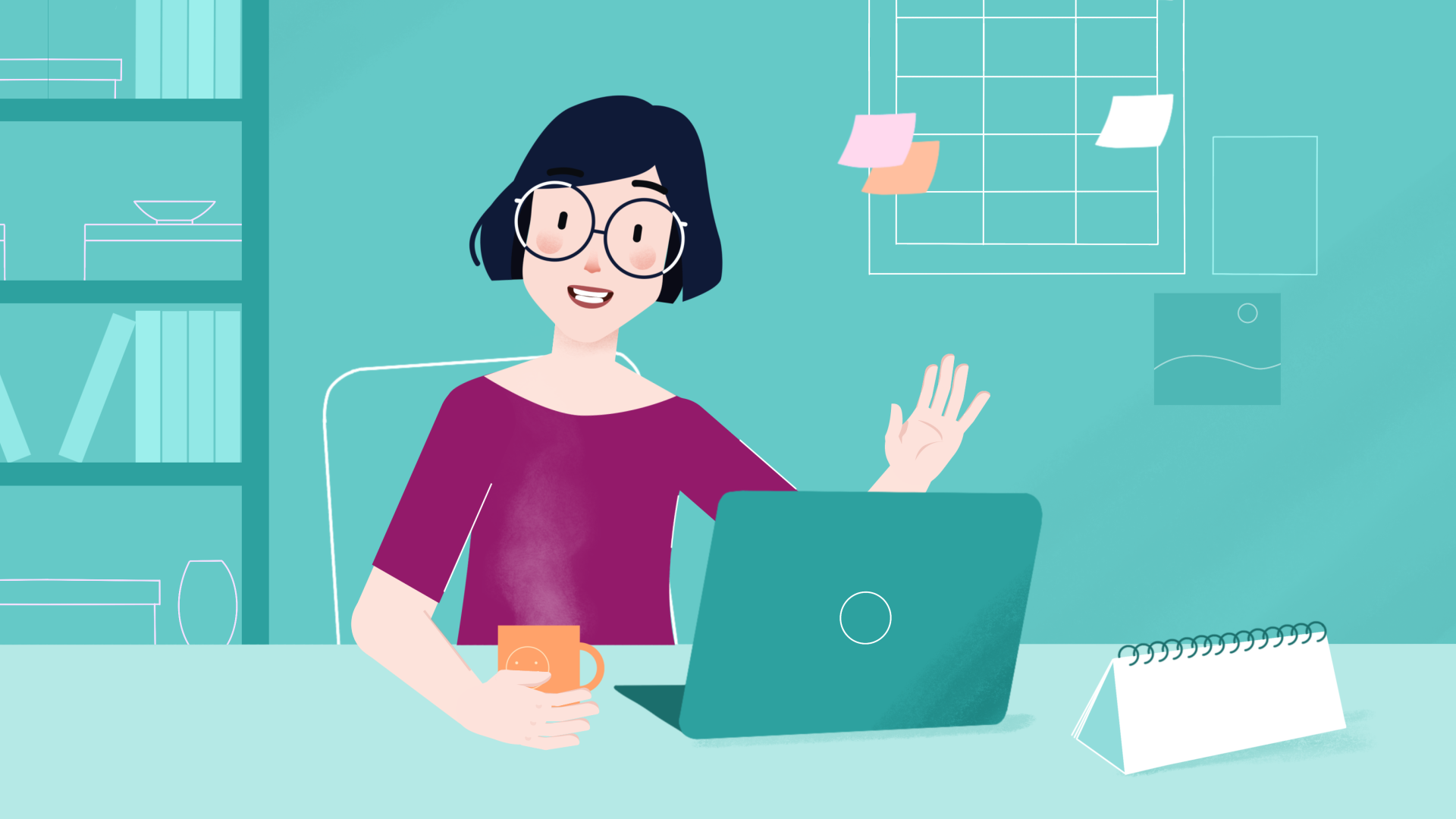 Illustration aus den 5 Film-Tipps für inklusive Videos