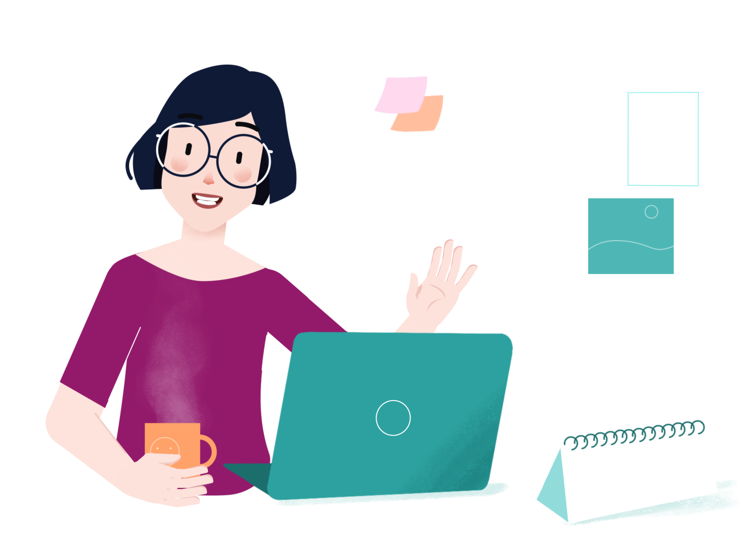 Illustration aus den 5 Film-Tipps für inklusive Videos