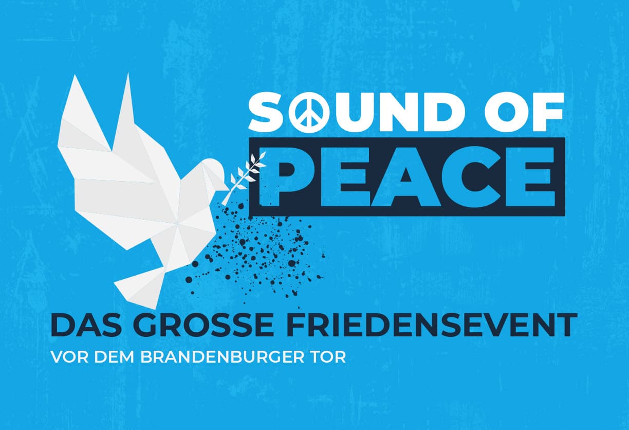 Illustration des Key Visual für Sound of Peace