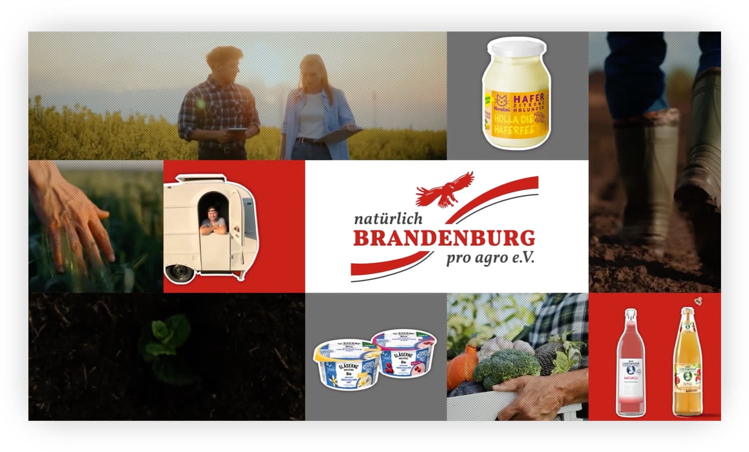 Videostill aus dem Pro Agro Film