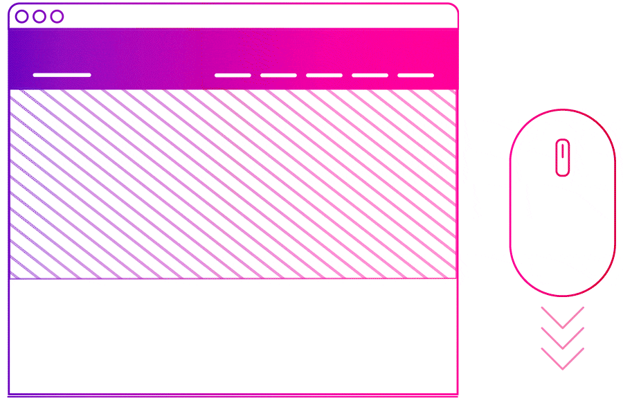 Beitragsbild als GIF zum Insight über die zehn schönsten Scroll-Animationen für gelungenes Webdesign