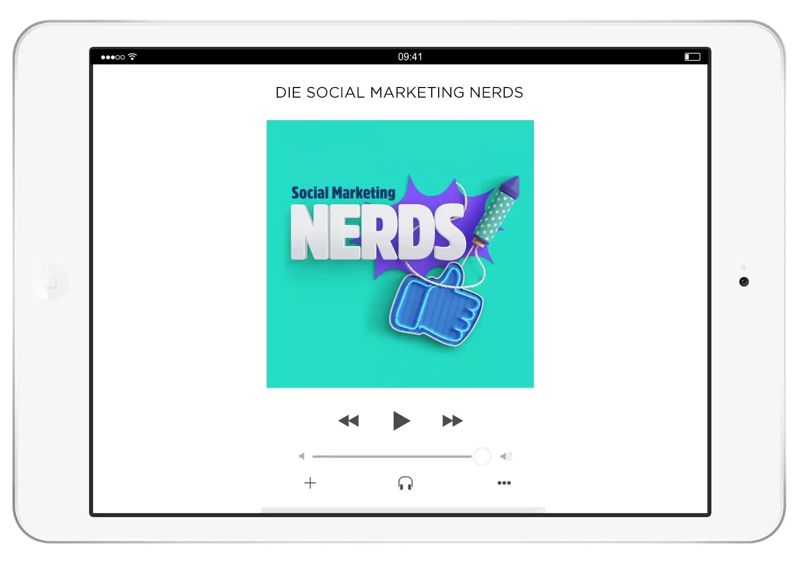 Bild vom Podcast Socialmarketing Nerds im Insight über die besten Podcasts von Unternehmen für Unternehmen