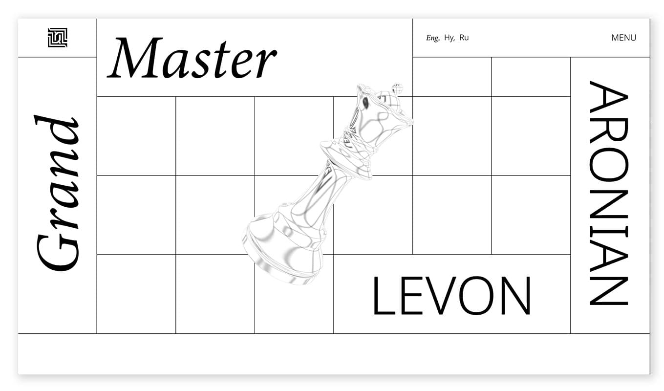 Bild zum insight über visuelle Webdesign-Trends durch mängel am beispiel Levon Aronian