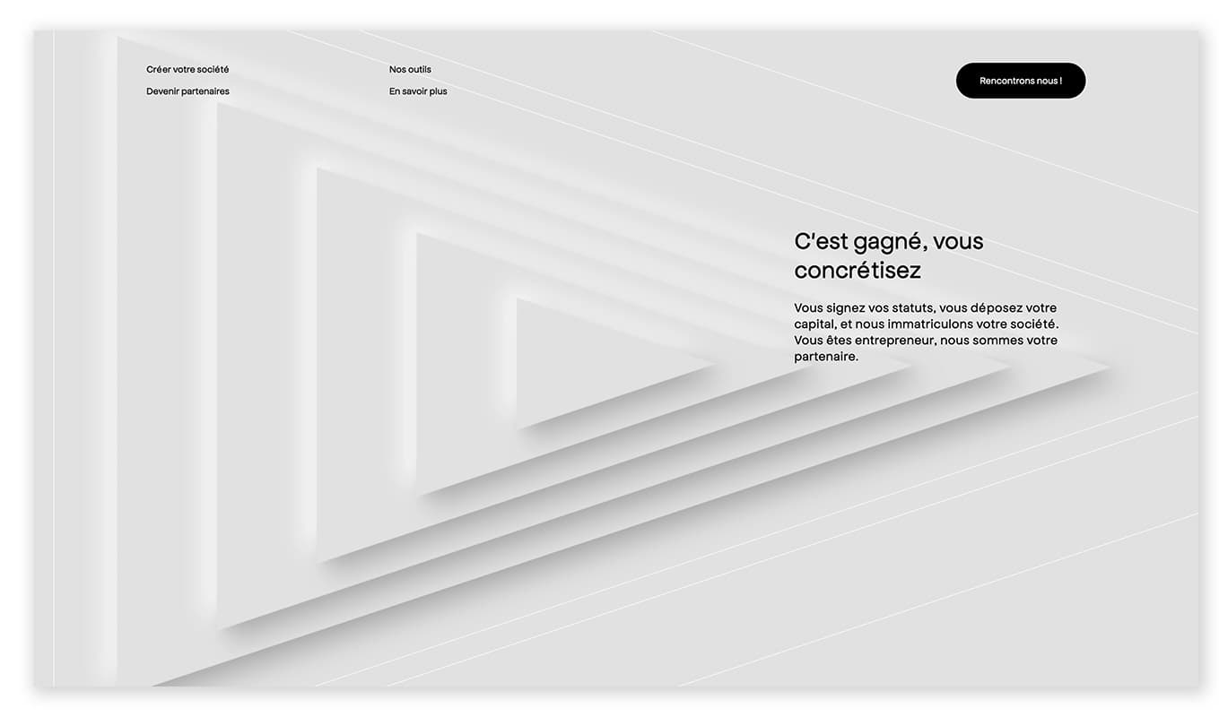 Bild zum insight über visuelle Webdesign-Trends durch softshadowing am beispiel CHM
