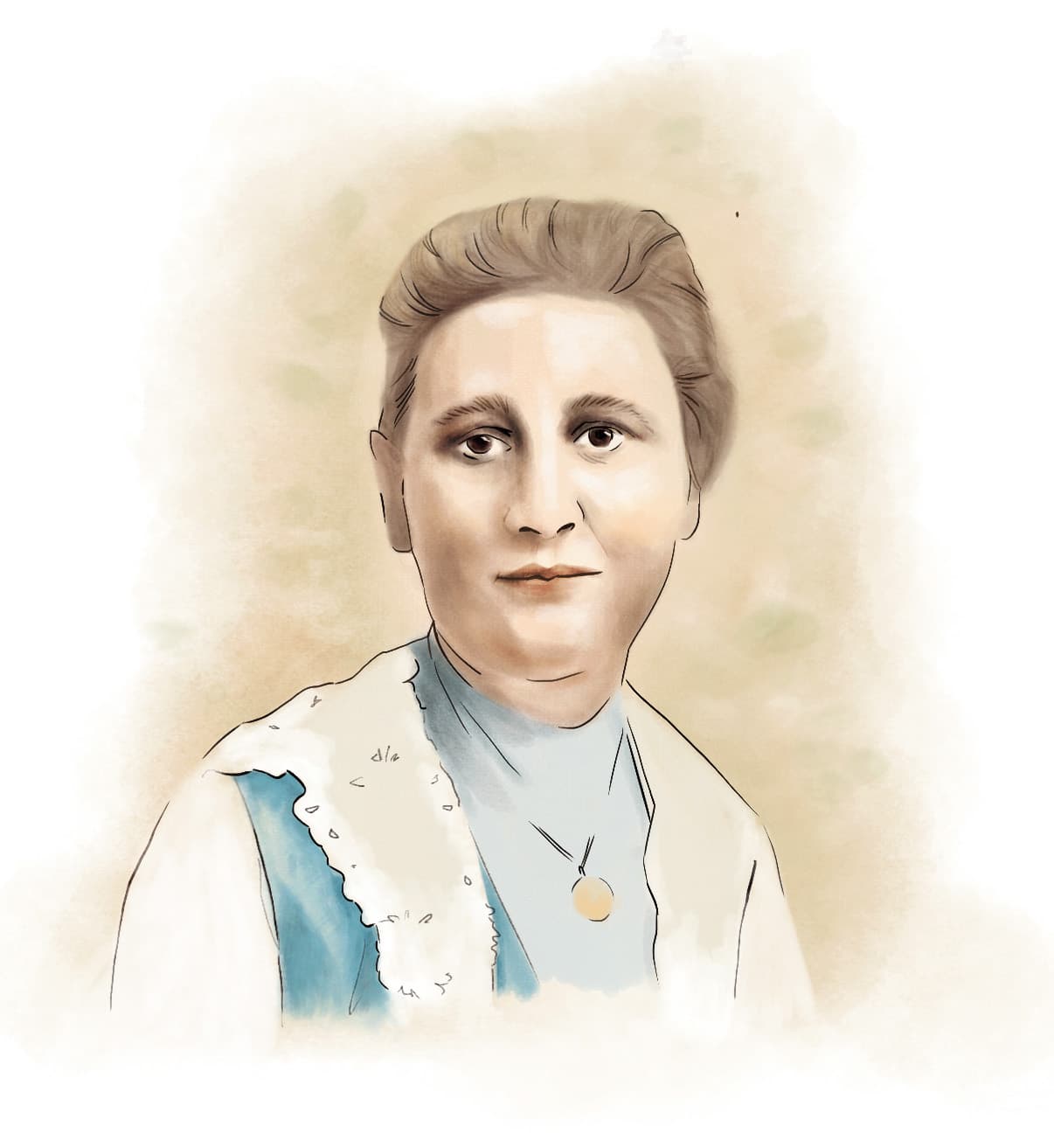 Beitragsbild Portrait der Illustratorin Beatrix Potter