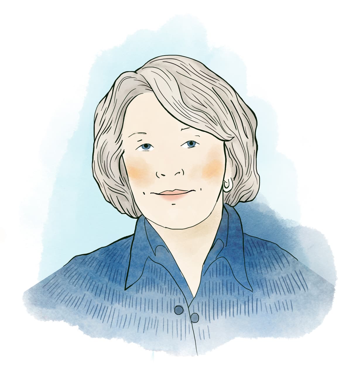 Beitragsbild Portrait der Illustratorin Ilon Wikland