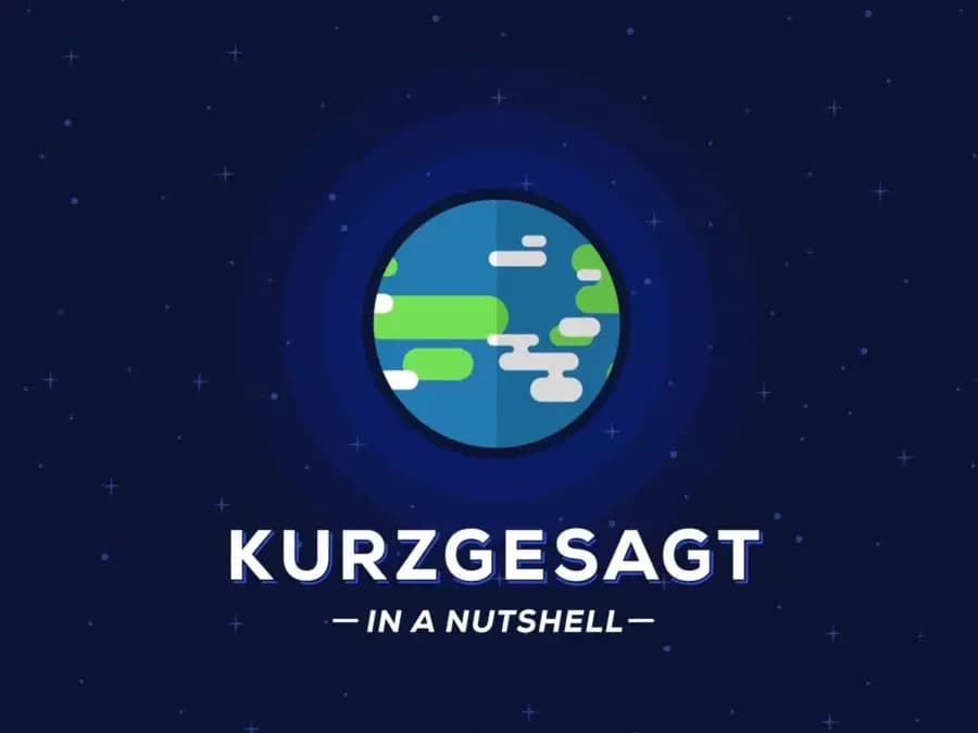 Thumbnail zum Erklärvideo-Kanal Kurzgesagt, in a nutshell im Insight zu Erklärvideos, die klüger machen