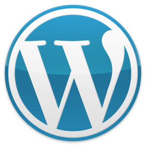 Offizielles Logo von Wordpress_Glossar