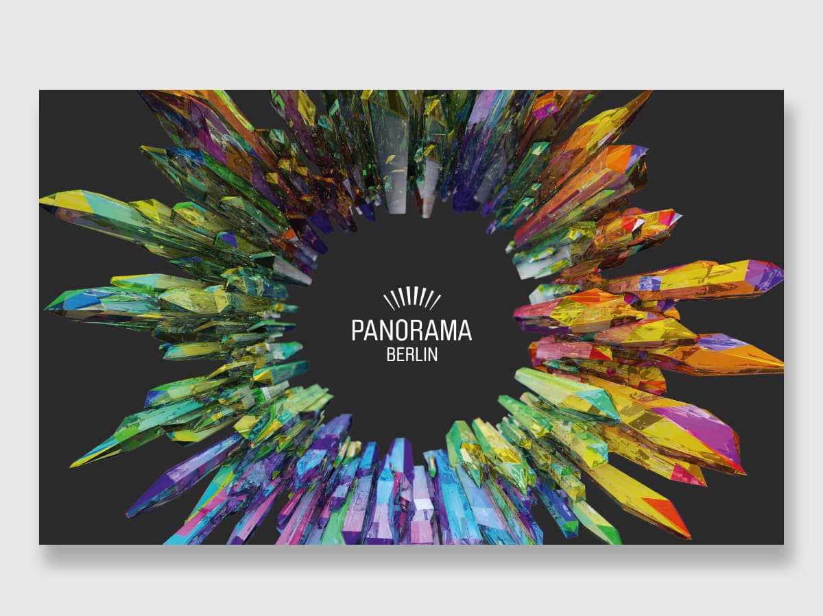 Poster eines Plakates mit 3d illustriertem Key-Visual