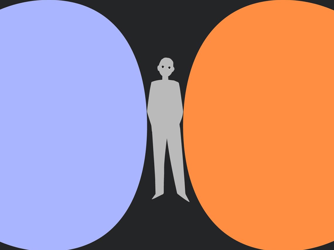 buecherfruehling-illustration-person-mit-zwei-kreisen-grid