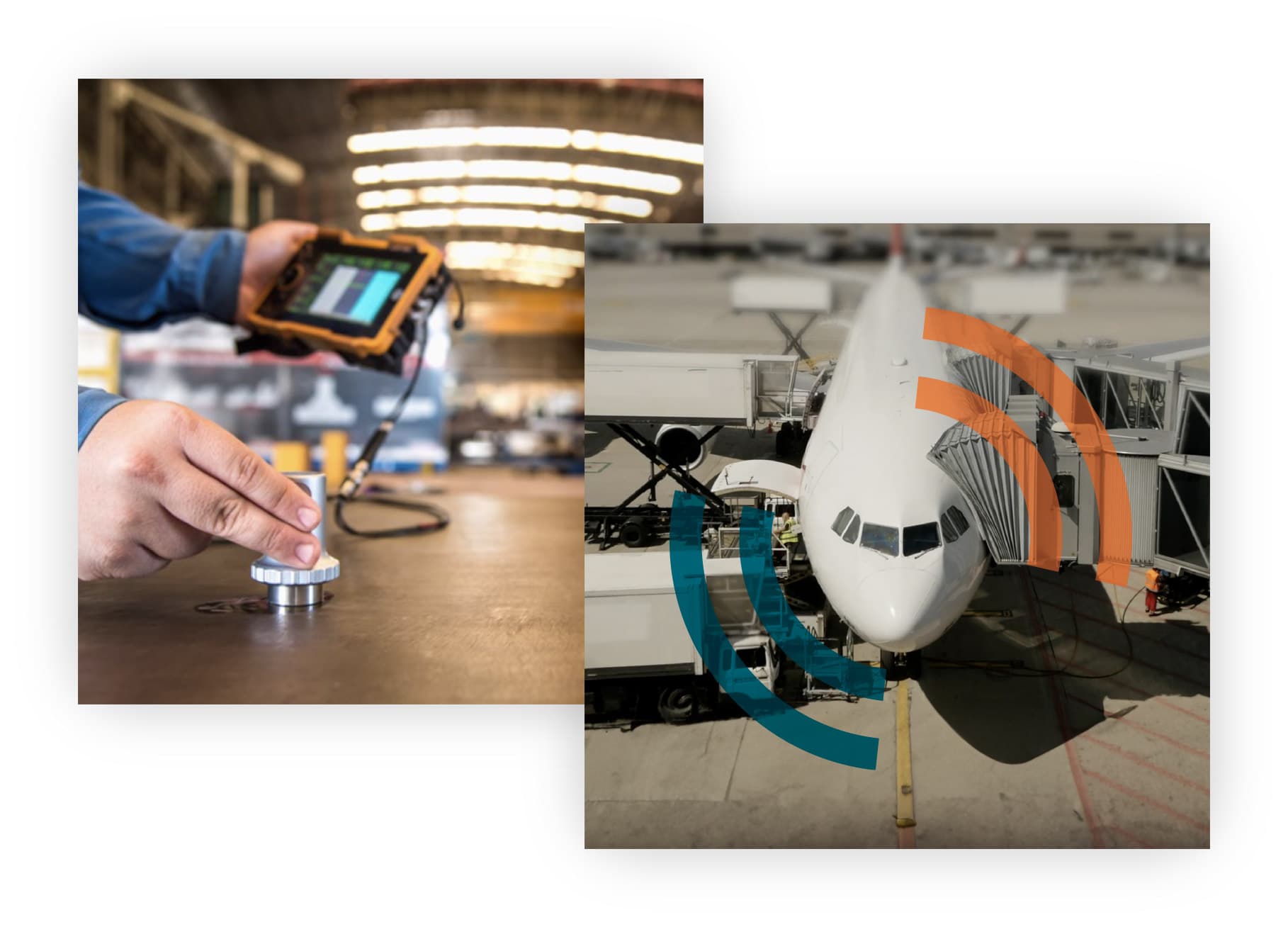 Flugzeugprüfung - Auszug aus dem Imagefilm der Deutschen Gesellschaft für zerstörungsfreie Prüfung