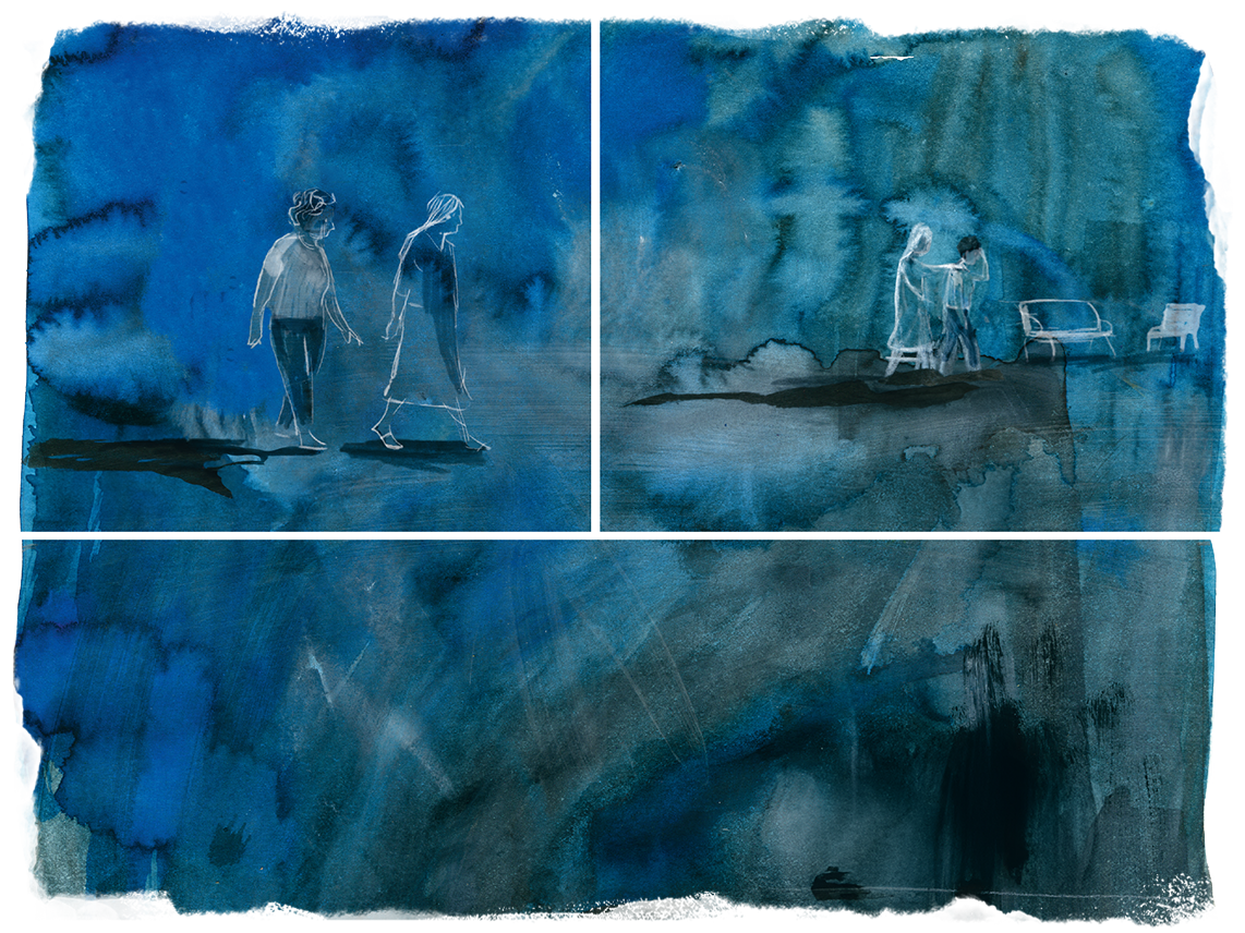 ZDF Aspekte Thema: Erinnerungskultur, Graphic-Novel Animation