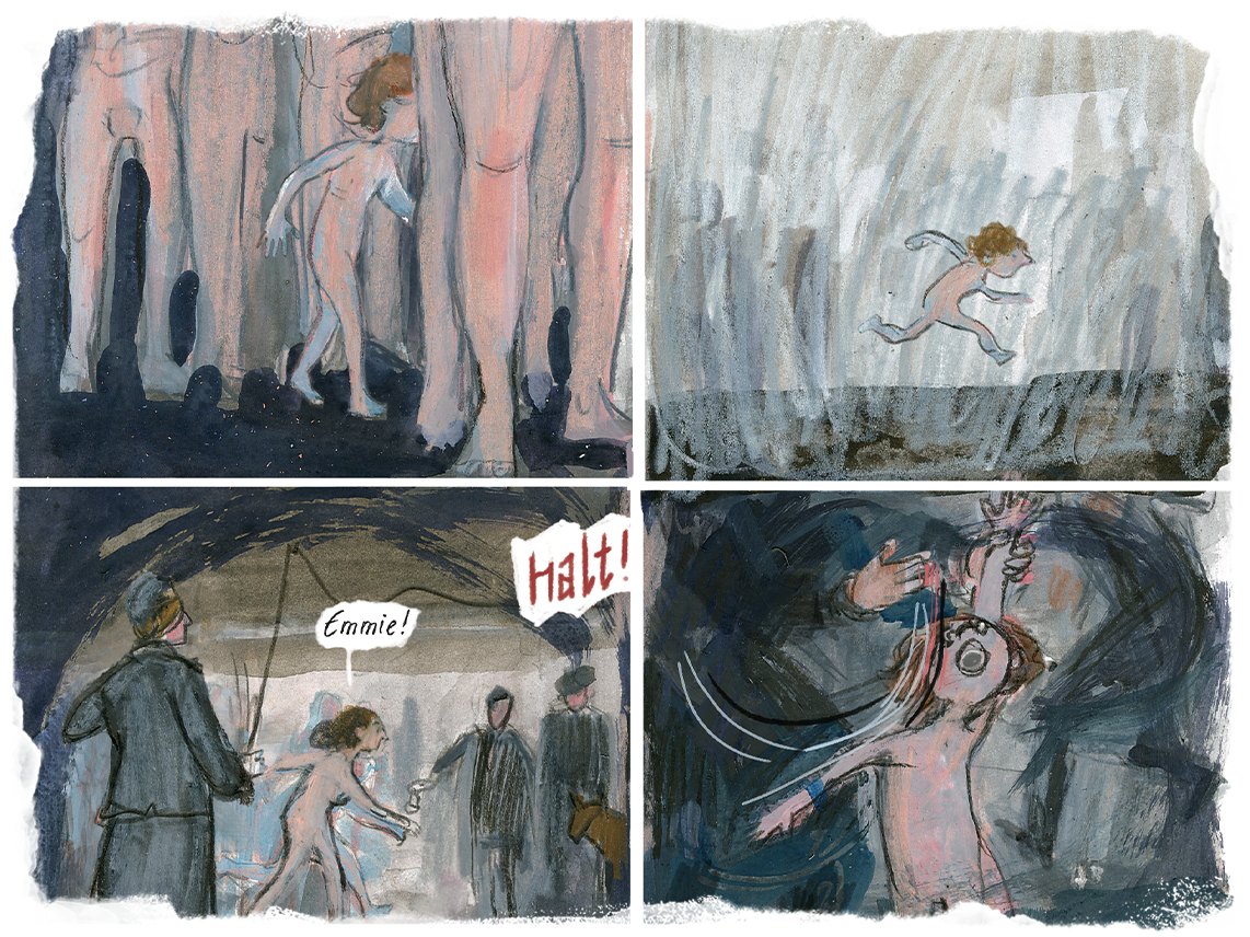 ZDF Aspekte Thema: Erinnerungskultur, Graphic-Novel Animation